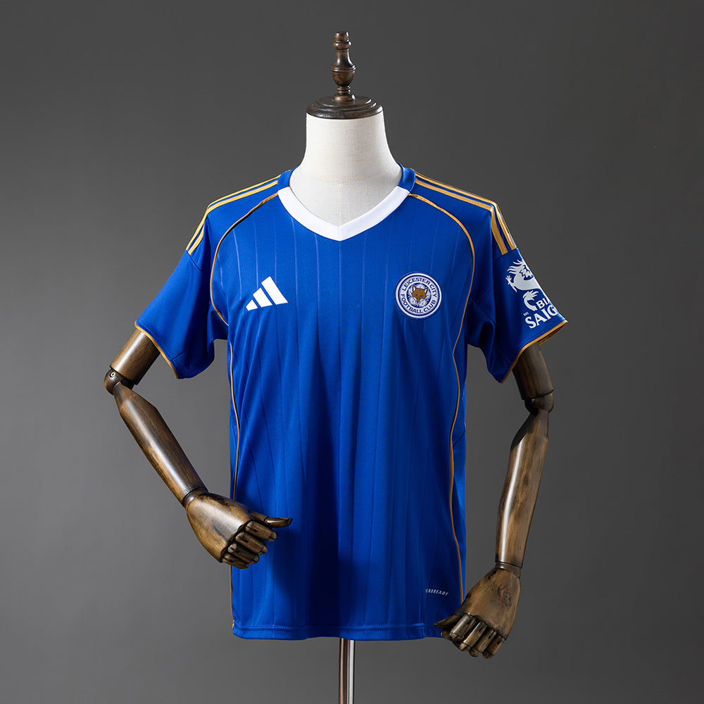 Leicester City Jersey 2025/26 Home Football Kit product image 1