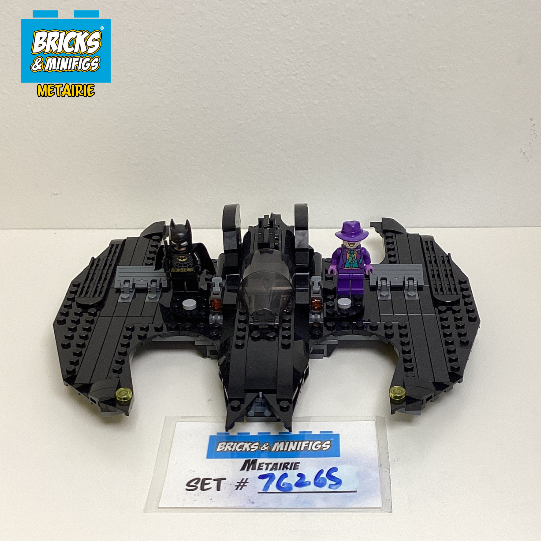 76265 Batwing: Batman vs. The Joker (U) product image 1, provided for visual reference and product detail review