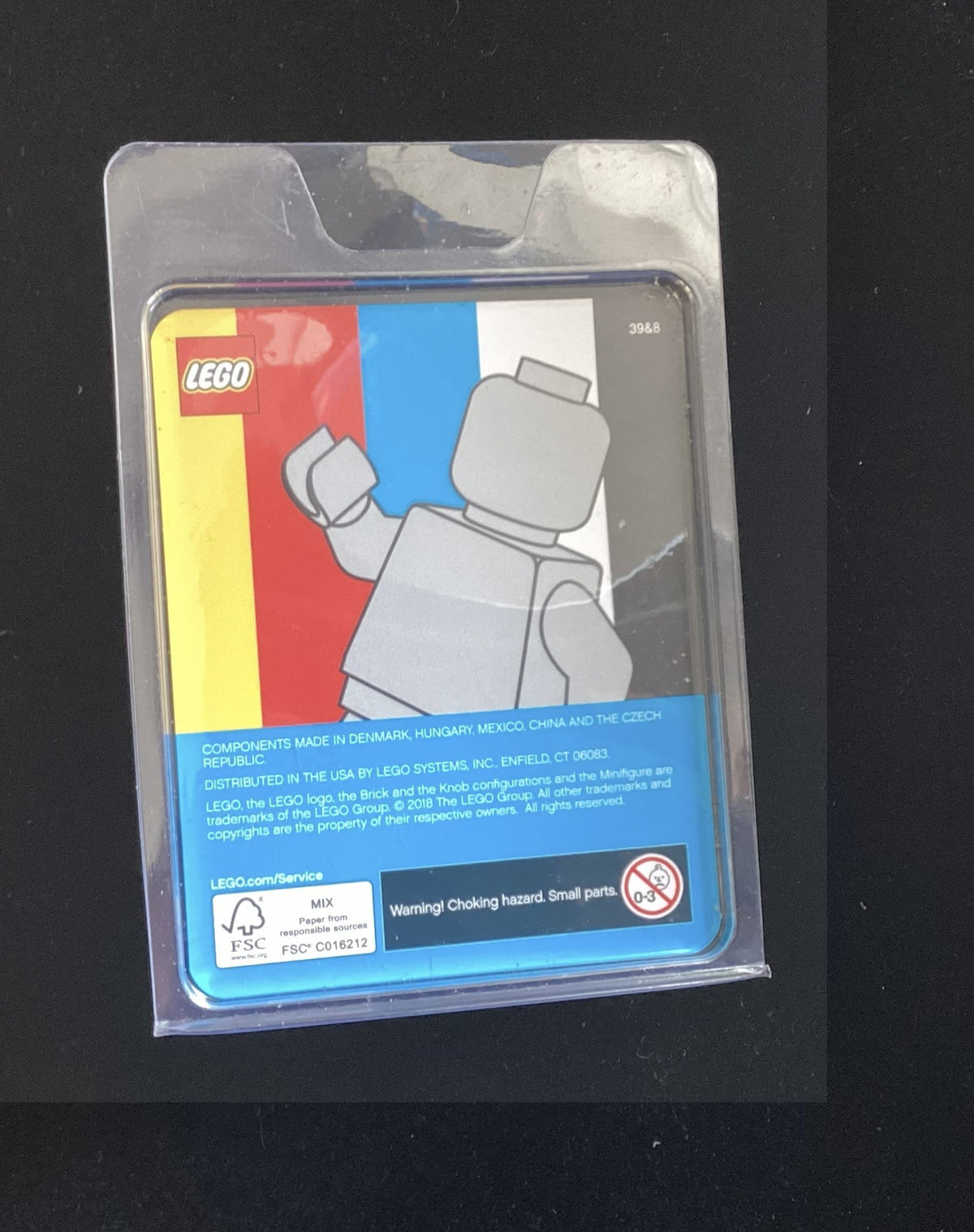 LEGO New Orleans Store Grand Opening Minifigure #166 product image 2, provided for visual reference and product detail review