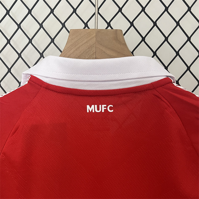 Retro Kids Manchester United Home Jersey 10/11 product image 10