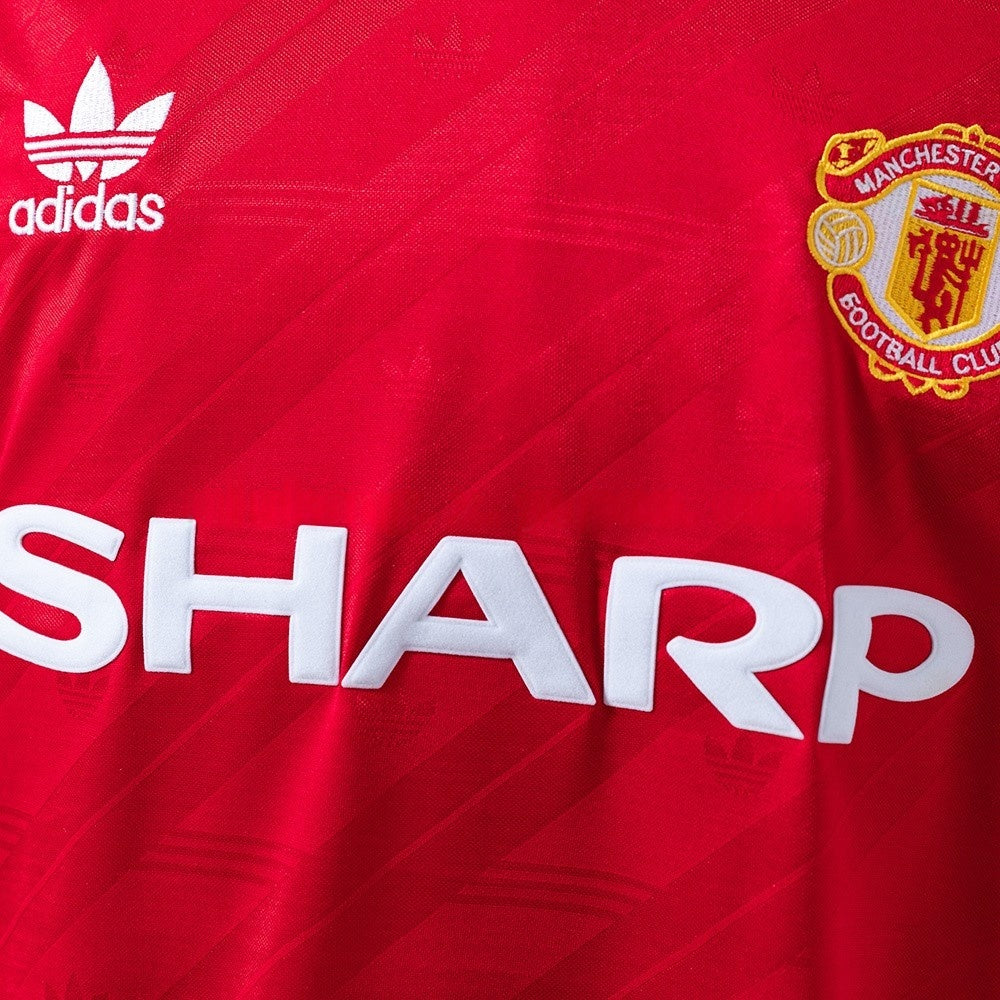 Manchester United Jersey 1986-88 Home Retro Kit product image 5