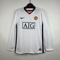 Manchester United Jersey Away Kit 2007/08 Retro Long product image 1