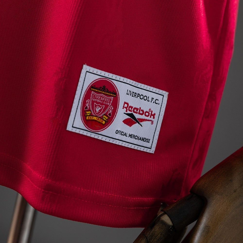 Liverpool Jersey 1996-97 Home Retro Football Kit product image 3