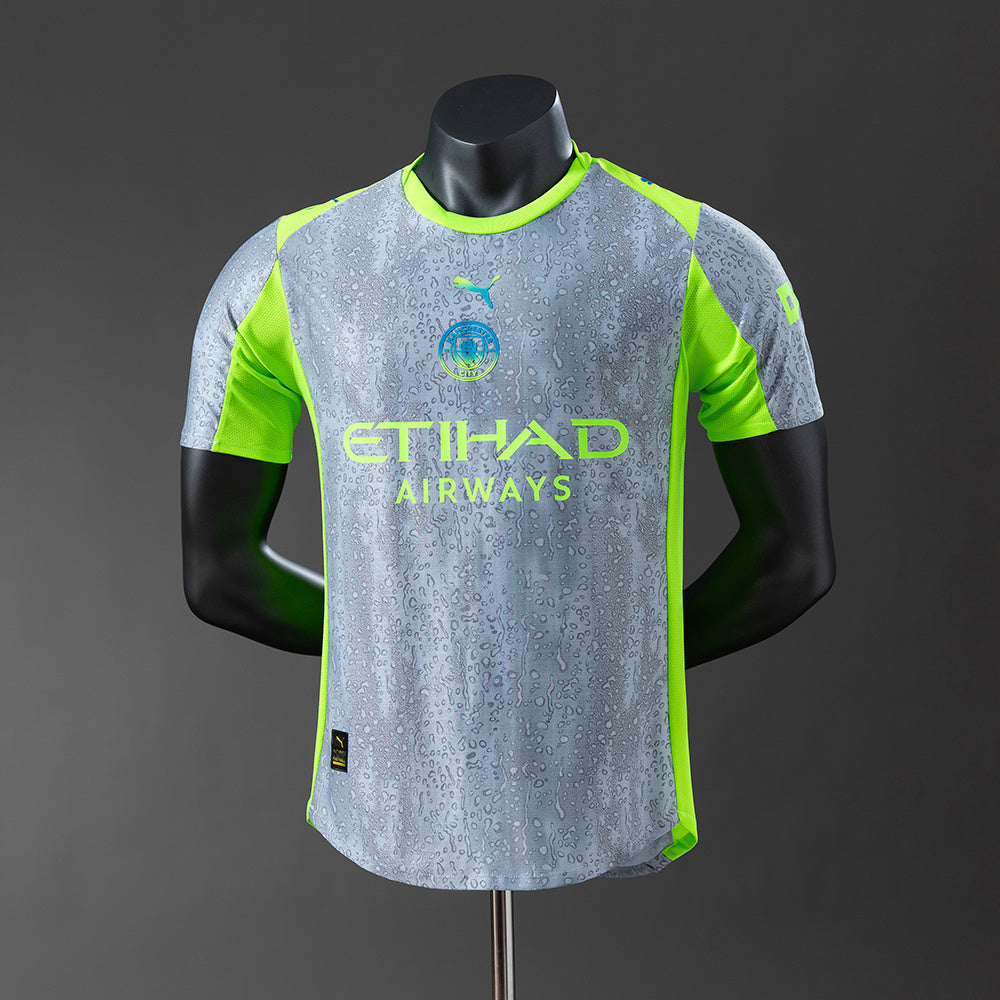 Manchester City Jersey 25/26 Third Football Kit Player product image 1