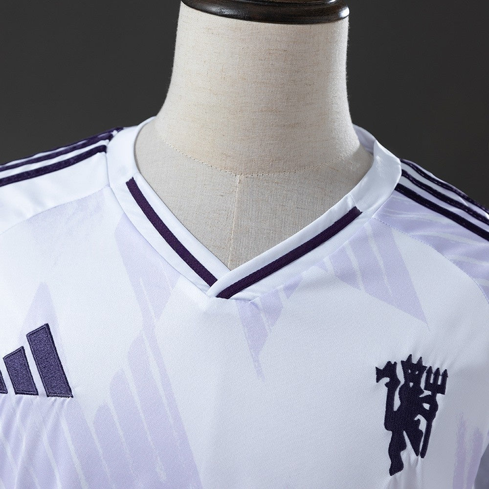 Manchester United Jersey 25/26 Away Football Kit Long product image 7