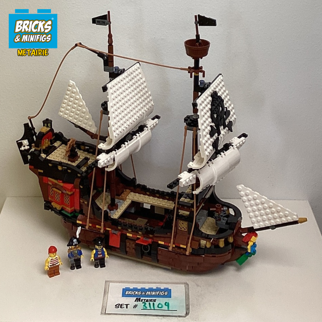31109 Pirate Ship (U1) product image 1, provided for visual reference and product detail review