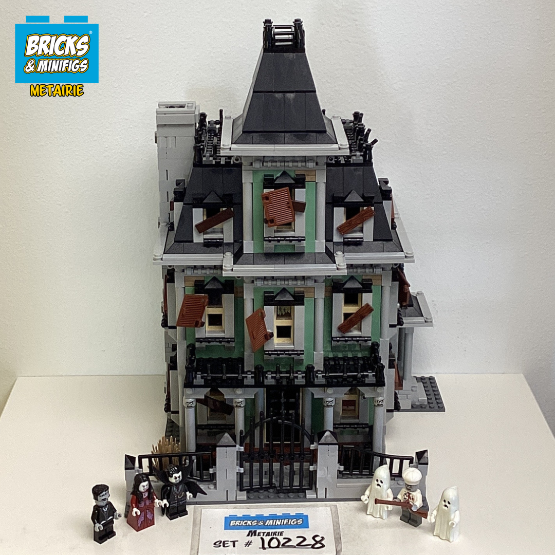 10228 Haunted House (U) product image 1, provided for visual reference and product detail review