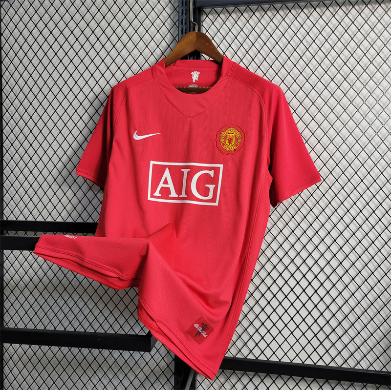 Manchester United Jersey Home Kit 07/08 Retro Football Team product image 12