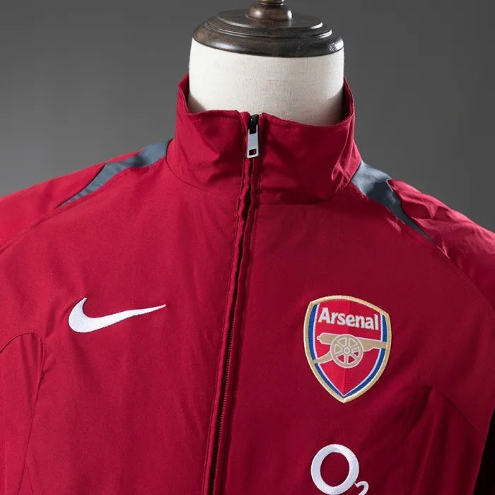 Arsenal Windbreaker 2005-06 Football Kit Soccer Jersey product image 2