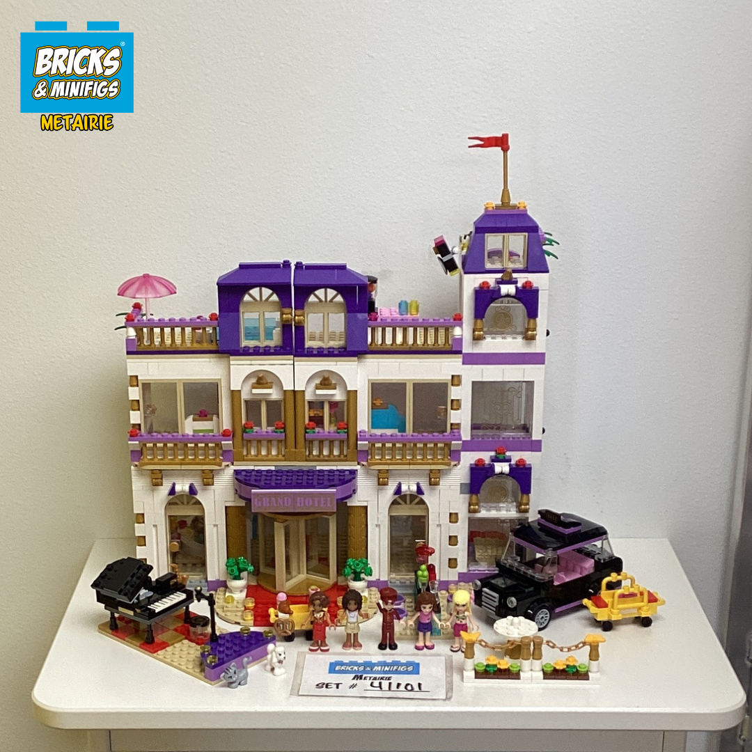 41101 Heartlake Grand Hotel (U) product image 1, provided for visual reference and product detail review