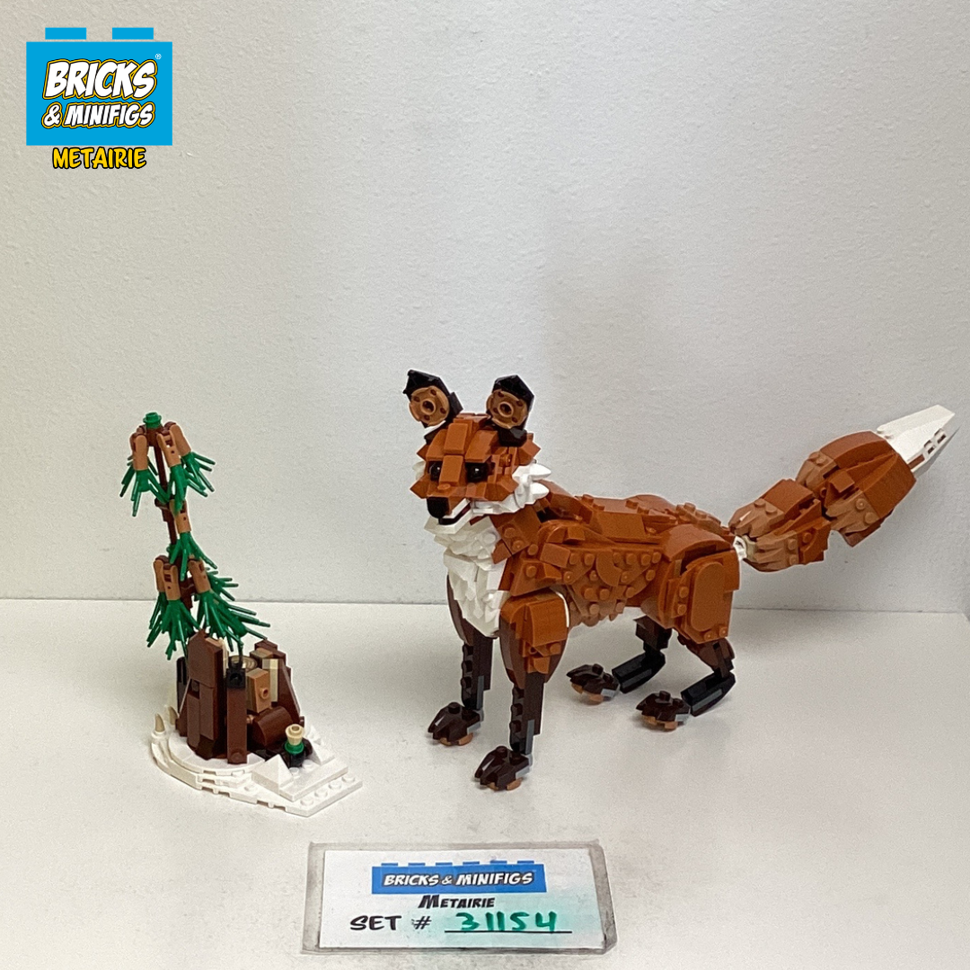 31154 Forest Animals: Red Fox (U) product image 1, provided for visual reference and product detail review