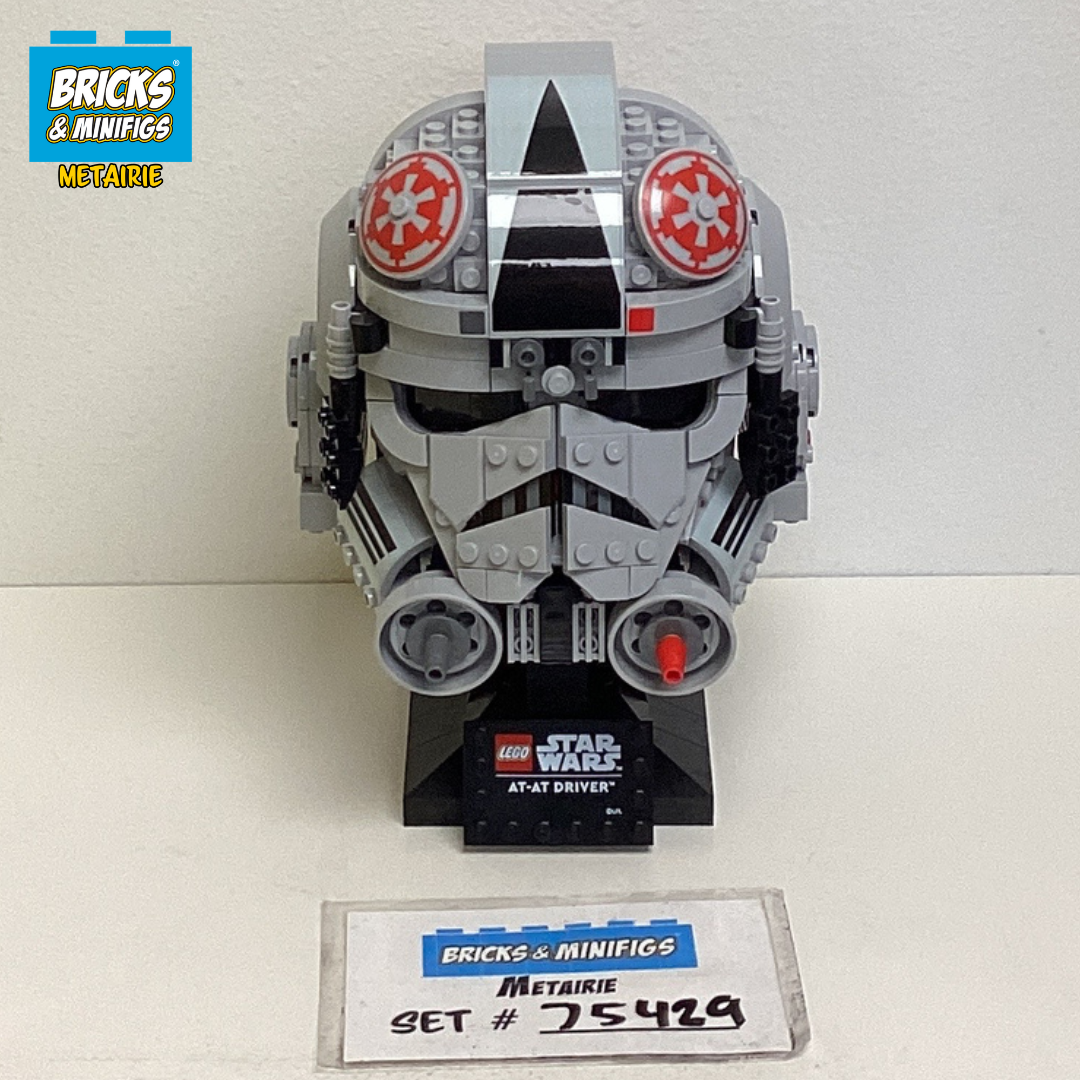 75429 AT-AT Driver Helmet (U) product image 1, provided for visual reference and product detail review