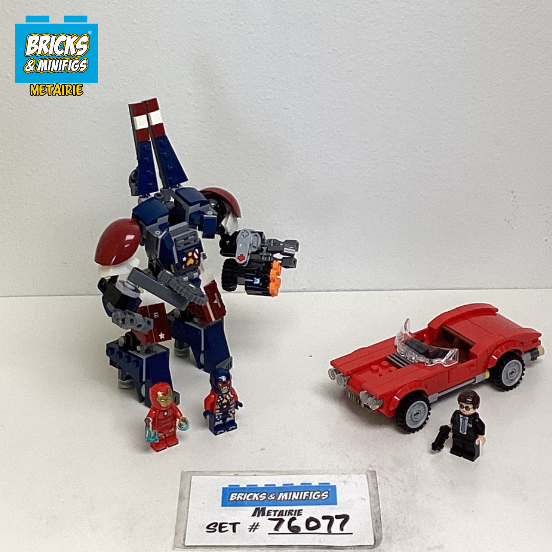 76077 Iron Man: Detroit Steel Strikes (U) product image 1, provided for visual reference and product detail review