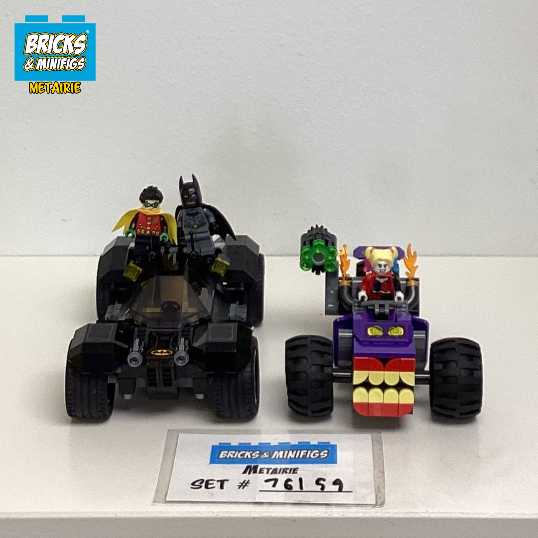 76159 Joker's Trike Chase (U1) product image 1, provided for visual reference and product detail review