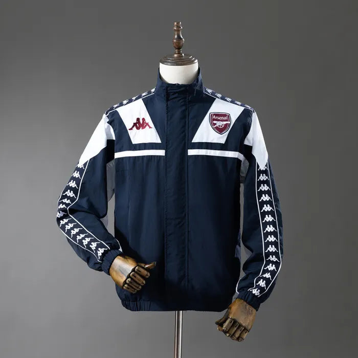 Arsenal Windbreaker 2025/26 Royal Blue Football Kit product image 1