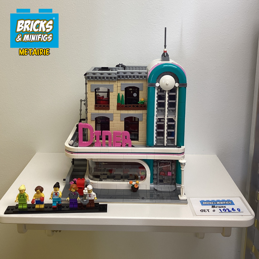 10260 Downtown Diner (U1) product image 1, provided for visual reference and product detail review