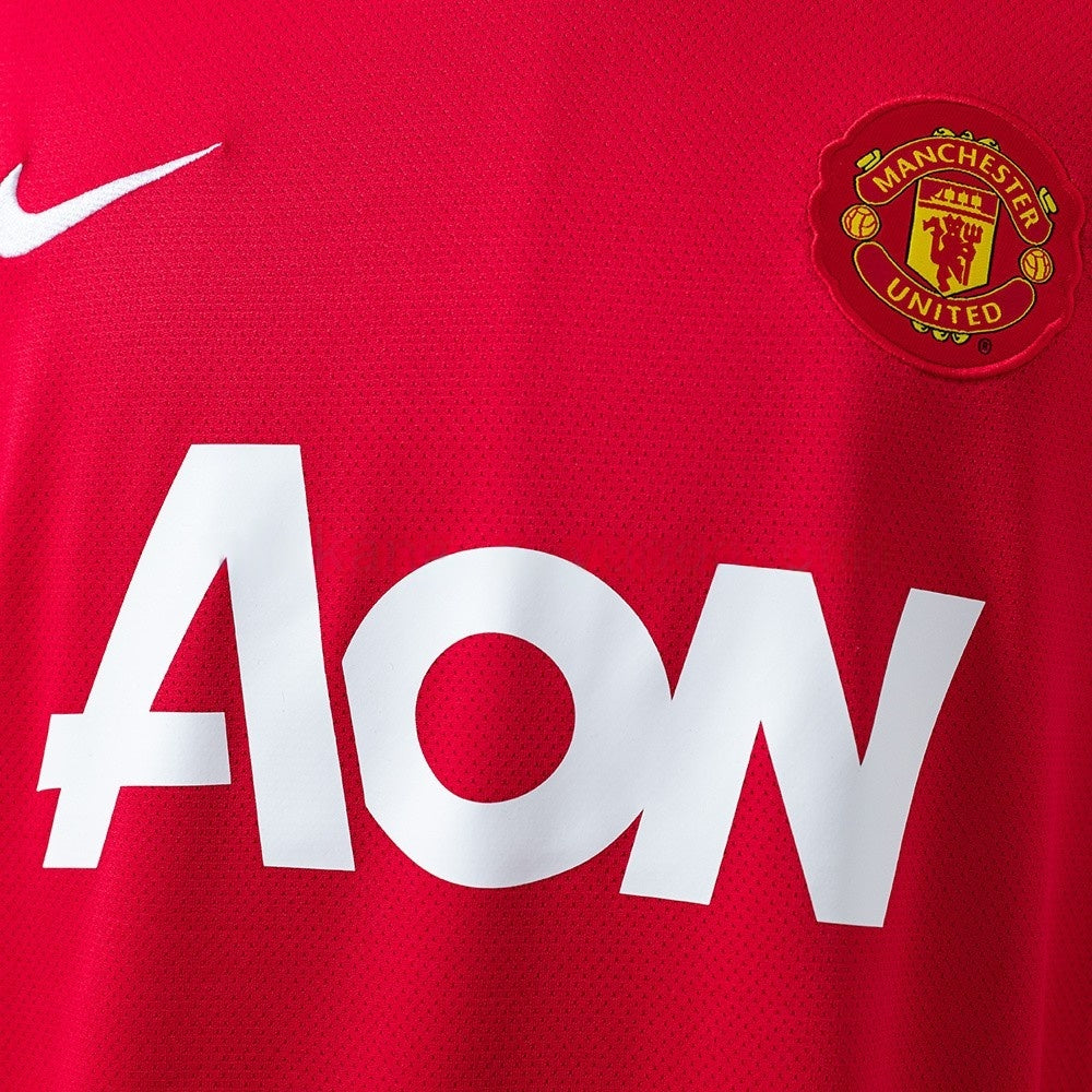 Manchester United Jersey 2010-11 Home Retro Kit Long Sleeves product image 6