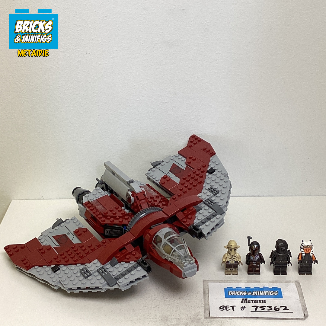 75362 Ahsoka Tano's T-6 Jedi Shuttle (U) product image 1, provided for visual reference and product detail review