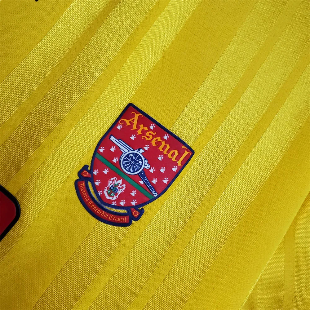 Retro Arsenal Jersey 1993-94 Away Football Kit Soccer Shirt product image 2