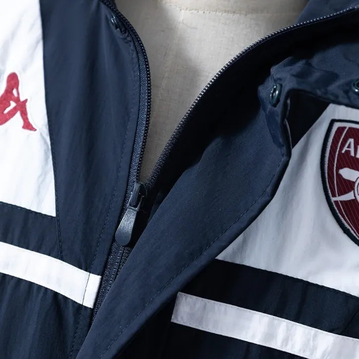 Arsenal Windbreaker 2025/26 Royal Blue Football Kit product image 5