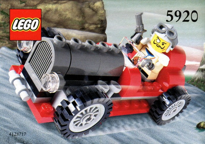 5920 LEGO Island Racer PRE-OWNED CERTIFIED product image 2, provided for visual reference and product detail review
