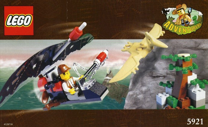 5921 LEGO Research Glider PRE-OWNED CERTIFIED product image 2, provided for visual reference and product detail review