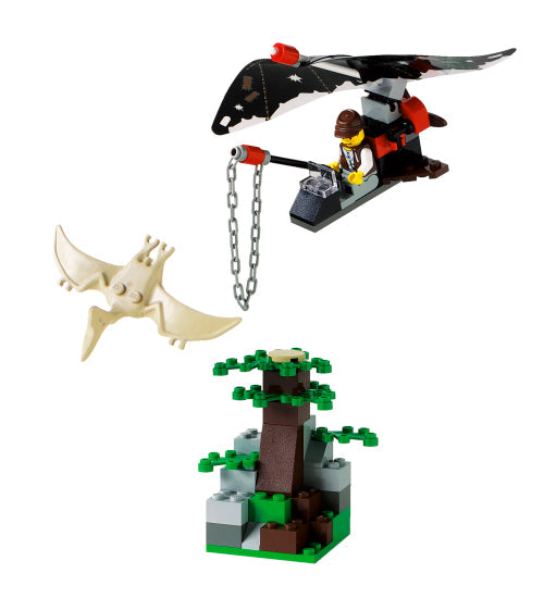 5921 LEGO Research Glider PRE-OWNED CERTIFIED product image 3, provided for visual reference and product detail review