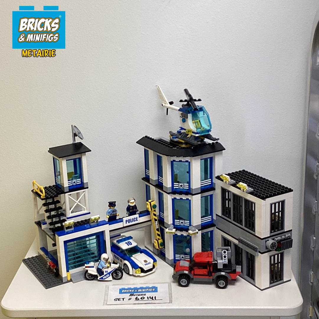 60141 Police Station (U1) product image 1, provided for visual reference and product detail review