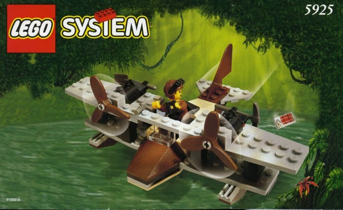 5925 LEGO Pontoon Plane PRE-OWNED CERTIFIED product image 1, provided for visual reference and product detail review