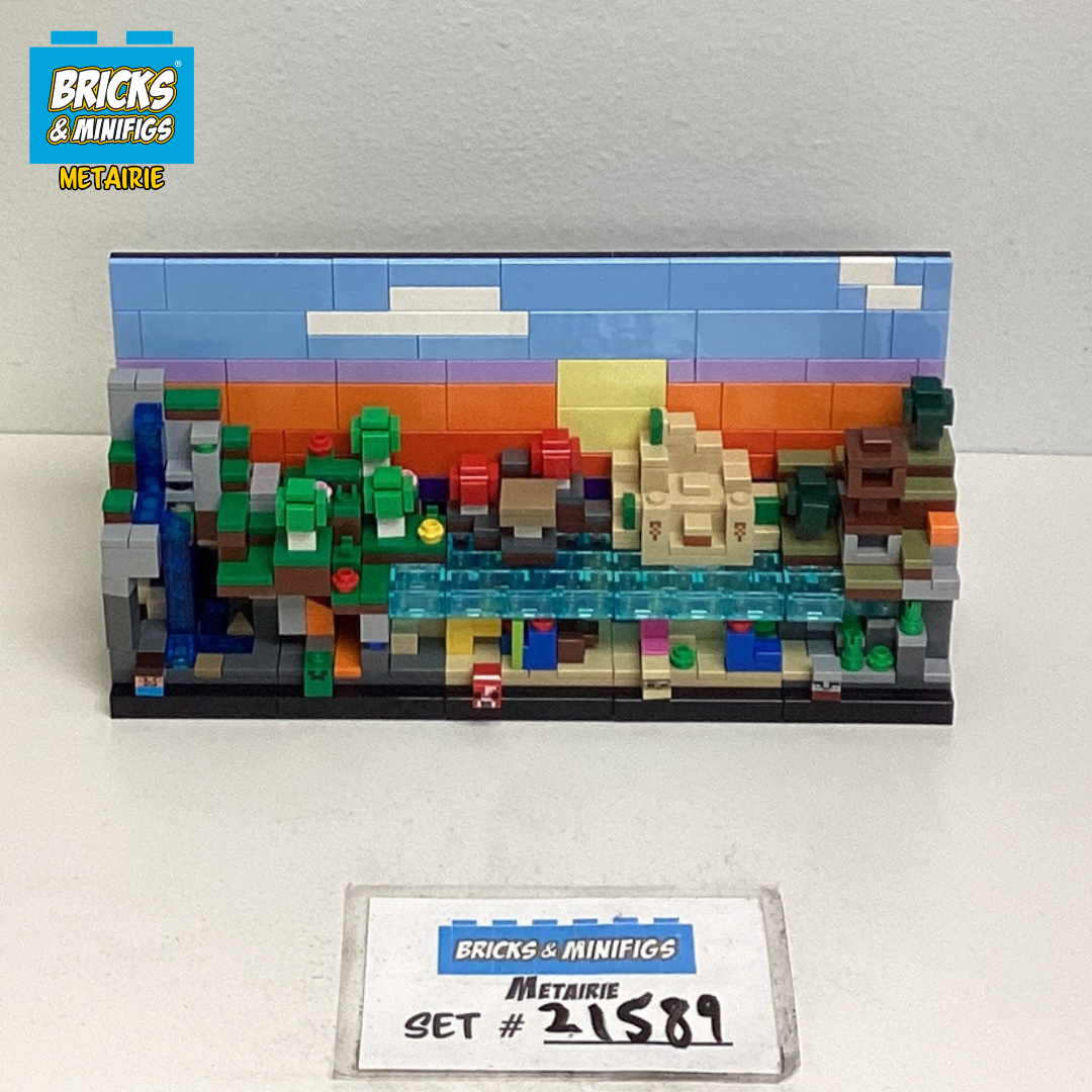 21589 Mini Biomes (U) product image 1, provided for visual reference and product detail review