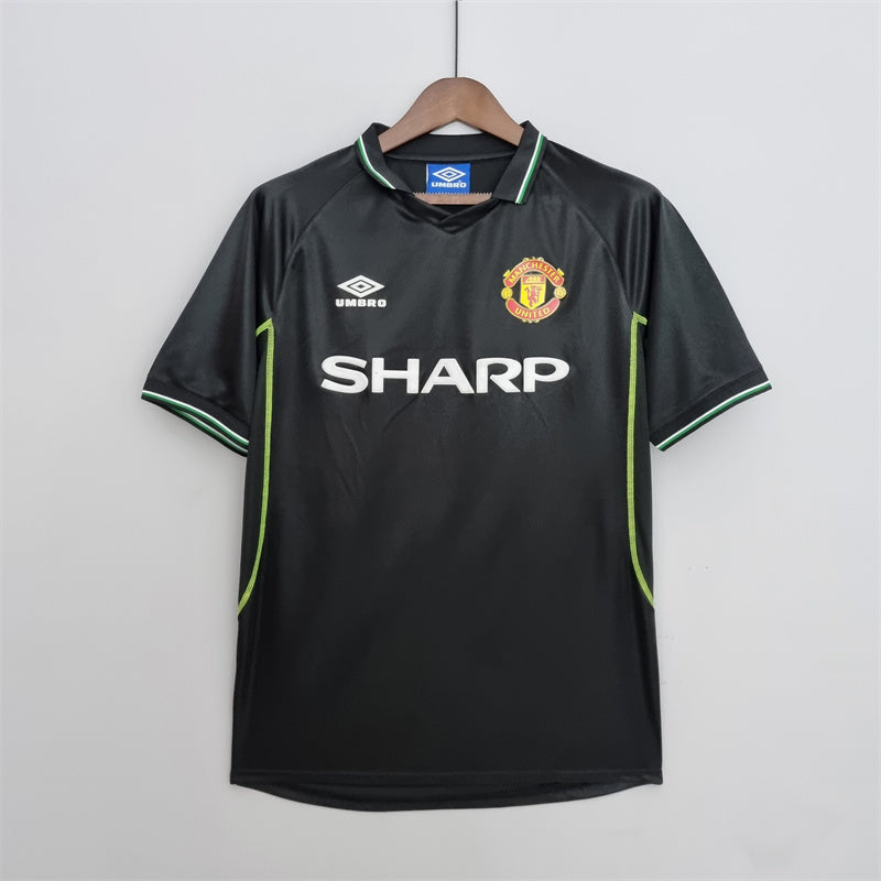 Manchester United Jersey Away Kit 1988 Retro Football Team