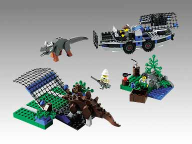 5955 LEGO All Terrain Trapper PRE-OWNED CERTIFIED product image 2, provided for visual reference and product detail review