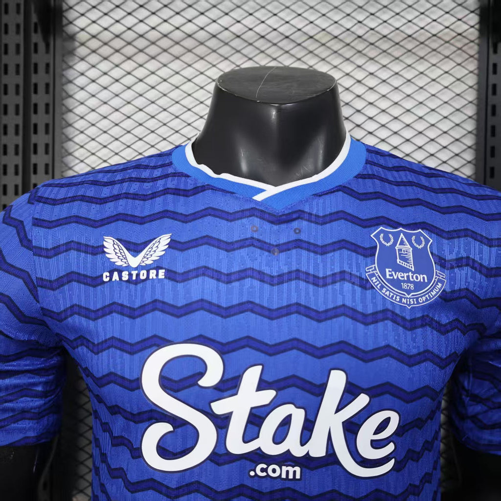 Player Version Everton Jersey 25/26 Home Football Kit Soccer product image 2