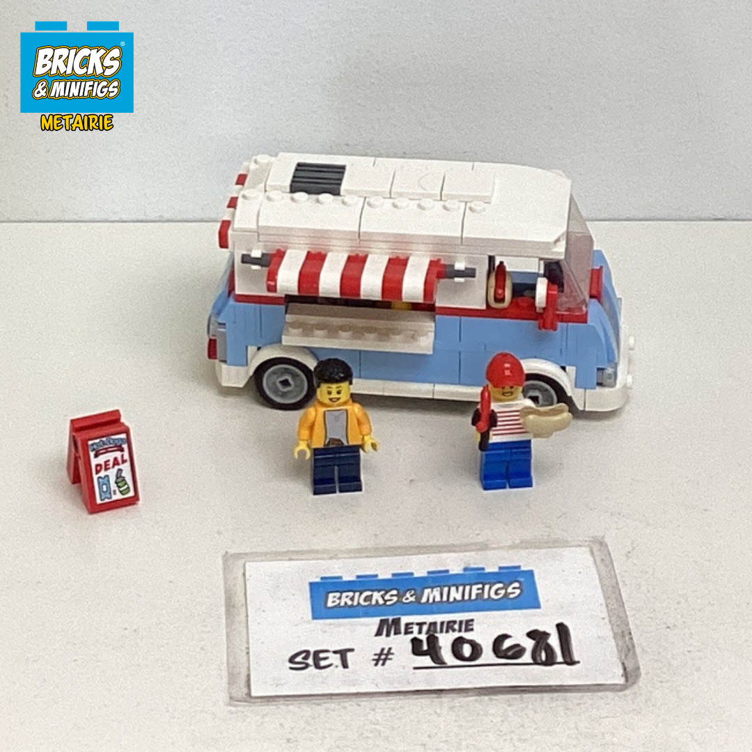 40681 Retro Food Truck (U) product image 1, provided for visual reference and product detail review