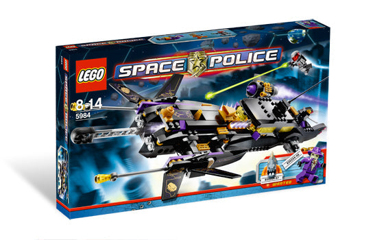 5984 LEGO Lunar Limo PER-OWNED CERTIFIED product image 1, provided for visual reference and product detail review