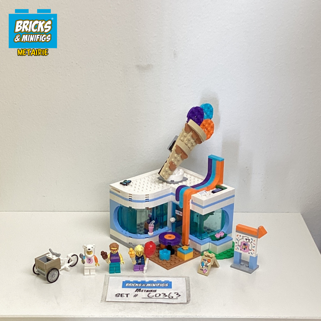 60363 Ice-Cream Shop (U) product image 1, provided for visual reference and product detail review