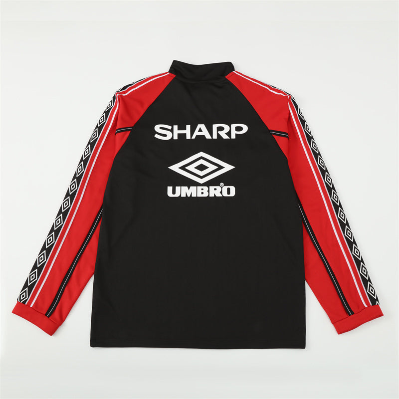 Retro Manchester United Training Tracksuits 1998-99 product image 3