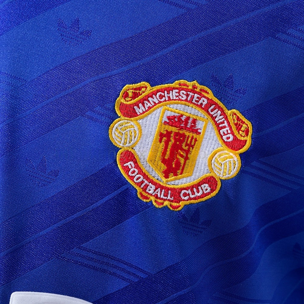 Manchester United Jersey 1986-88 Third Retro Kit Long product image 5