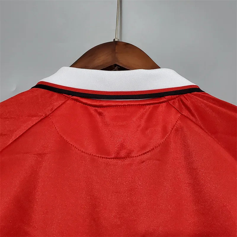 Manchester United Jersey Home Kit 1999/00 Retro Long product image 7