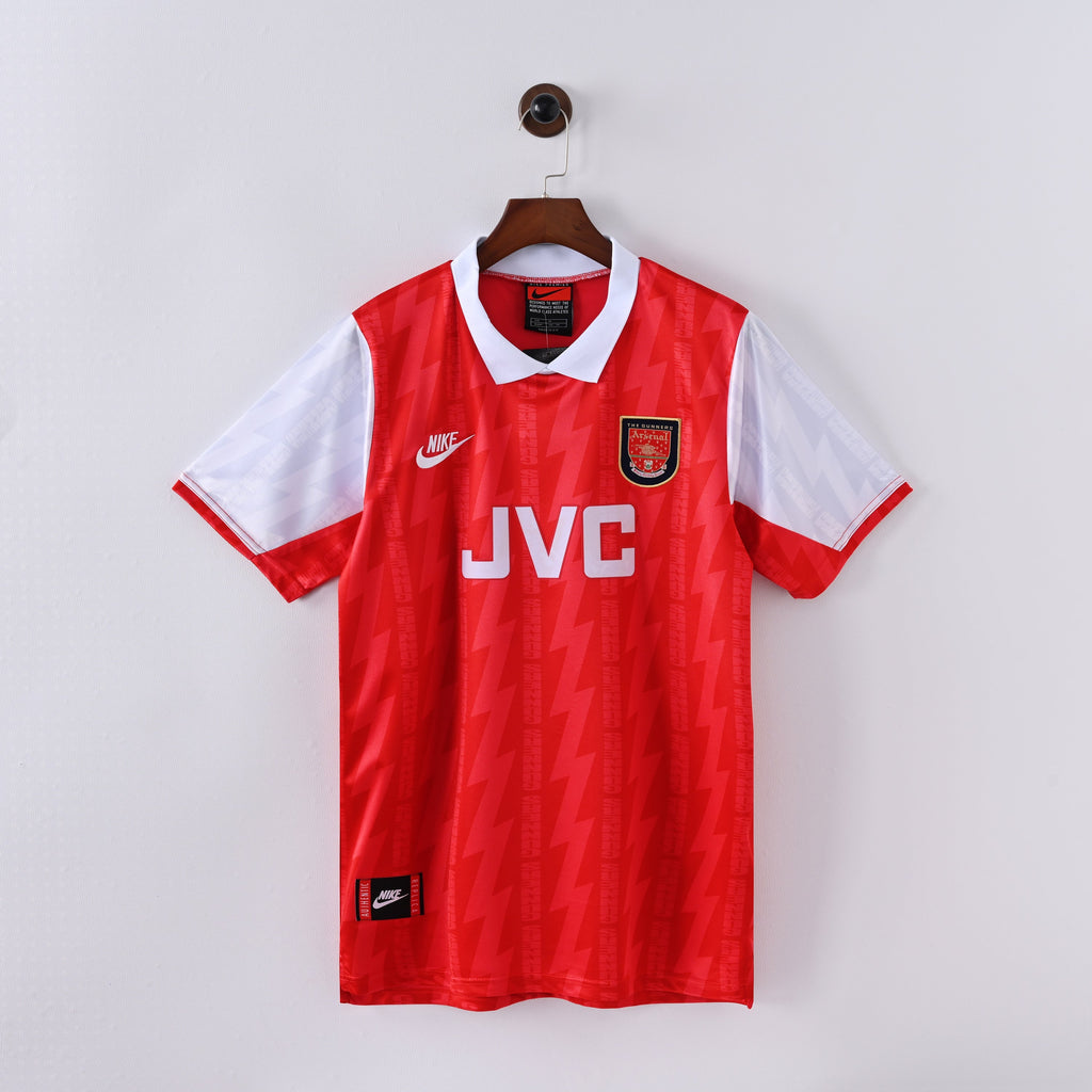 Retro Arsenal Jersey 1993-94 Home Football Kit Soccer product image 1