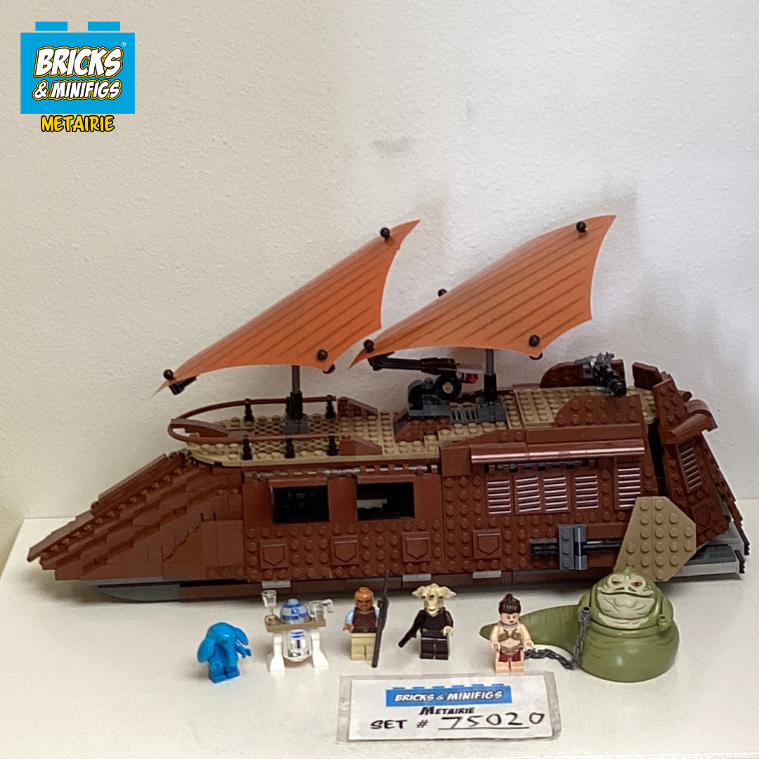 75020 Jabba's Sail Barge (U) product image 1, provided for visual reference and product detail review