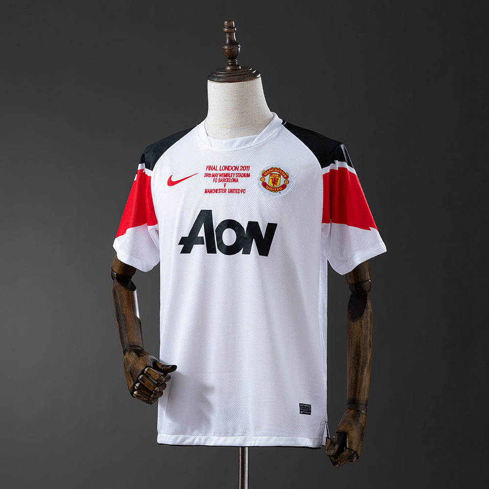 Manchester United Jersey 2010-11 Home Retro Kit product image 1