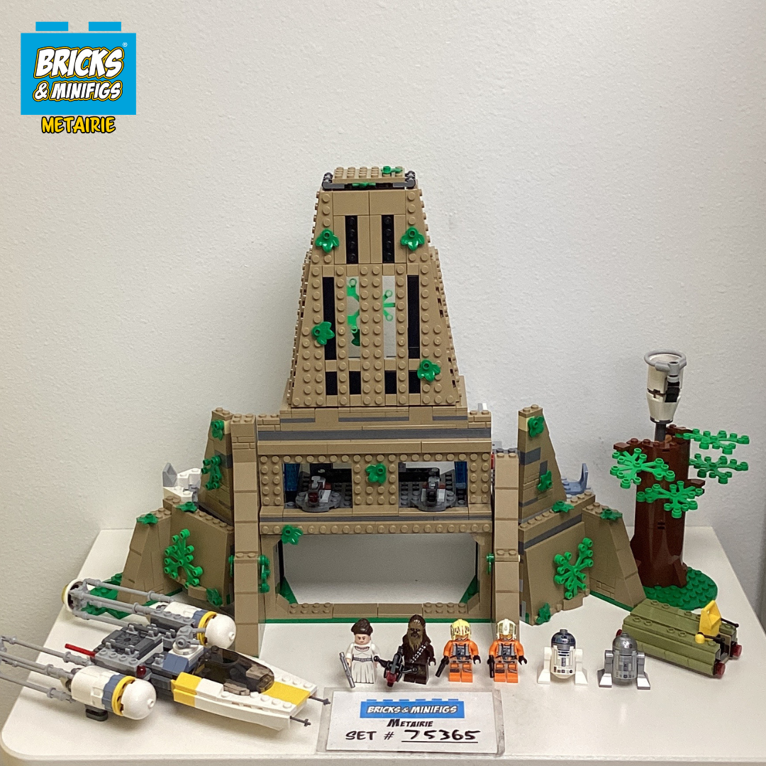 75365 Yavin 4 Rebel Base (U1) product image 1, provided for visual reference and product detail review