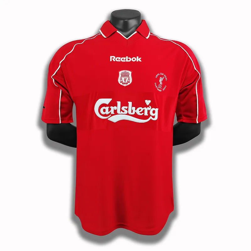 Liverpool Retro Jersey 2000/2001 Home Football Soccer Shirt product image 1