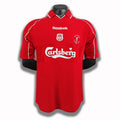 Liverpool Retro Jersey 2000/2001 Home Football Soccer Shirt product image 1