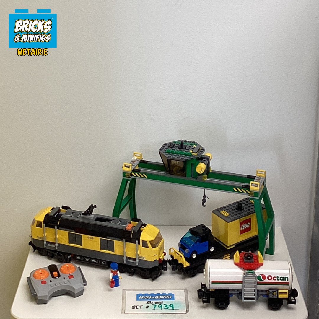 7939 Cargo Train (U1) product image 1, provided for visual reference and product detail review