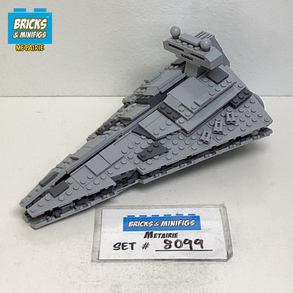 8099 Midi-scale Imperial Star Destroyer (U) product image 2, provided for visual reference and product detail review
