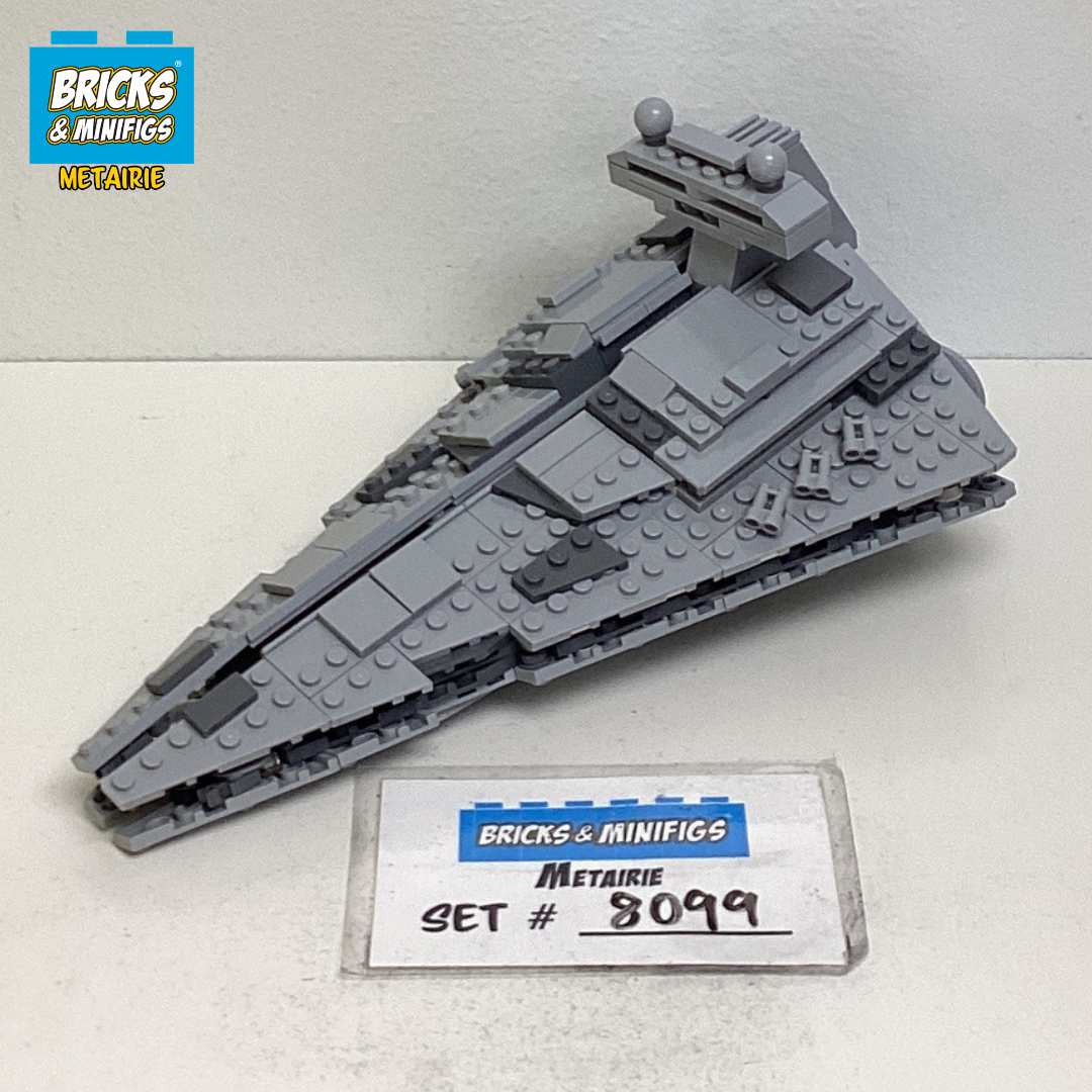 8099 Midi-scale Imperial Star Destroyer (U) product image 2, provided for visual reference and product detail review