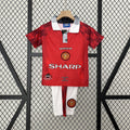 Retro Kids Manchester United Home Jersey 96/97 product image 1