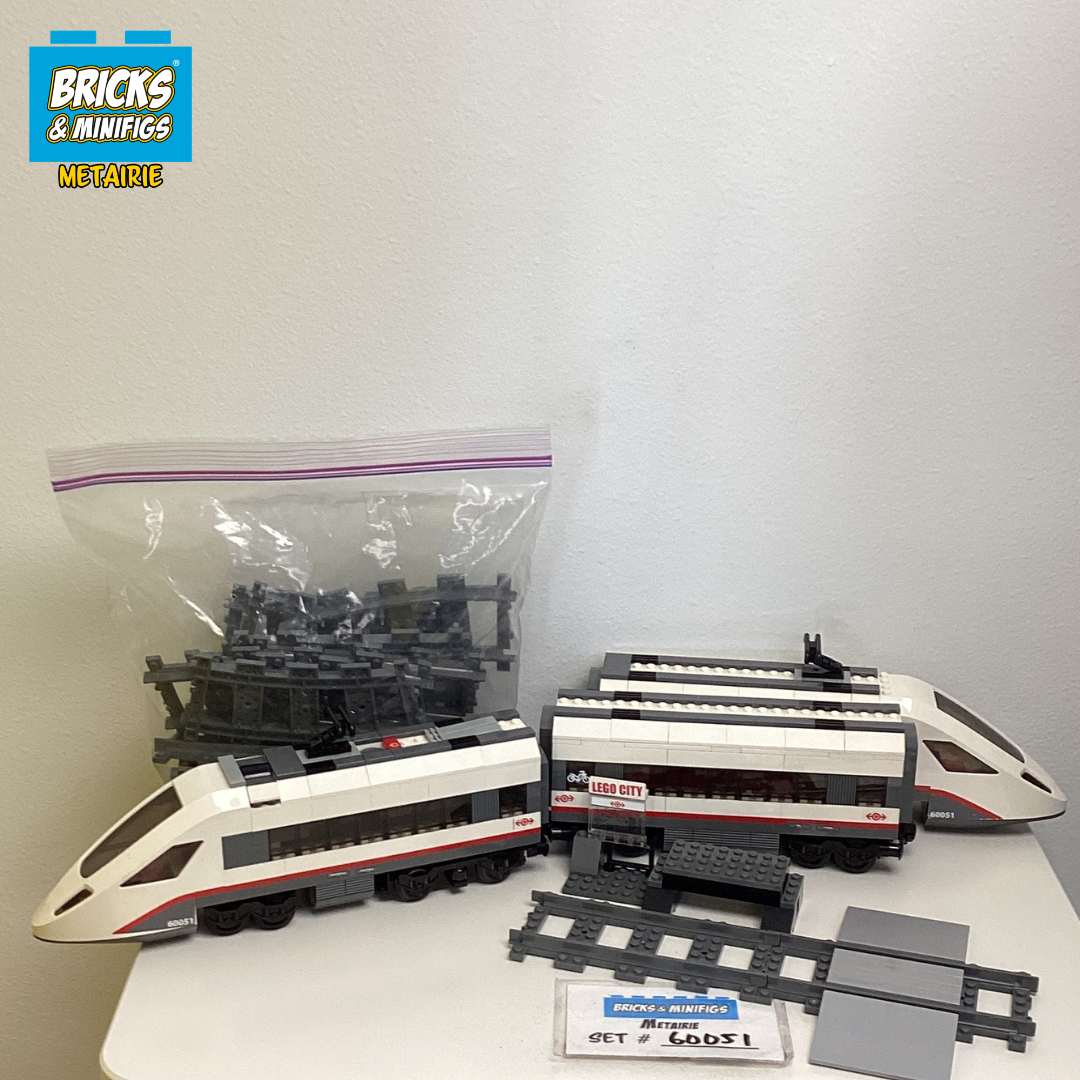 60051 High-speed Passenger Train (U2) product image 1, provided for visual reference and product detail review